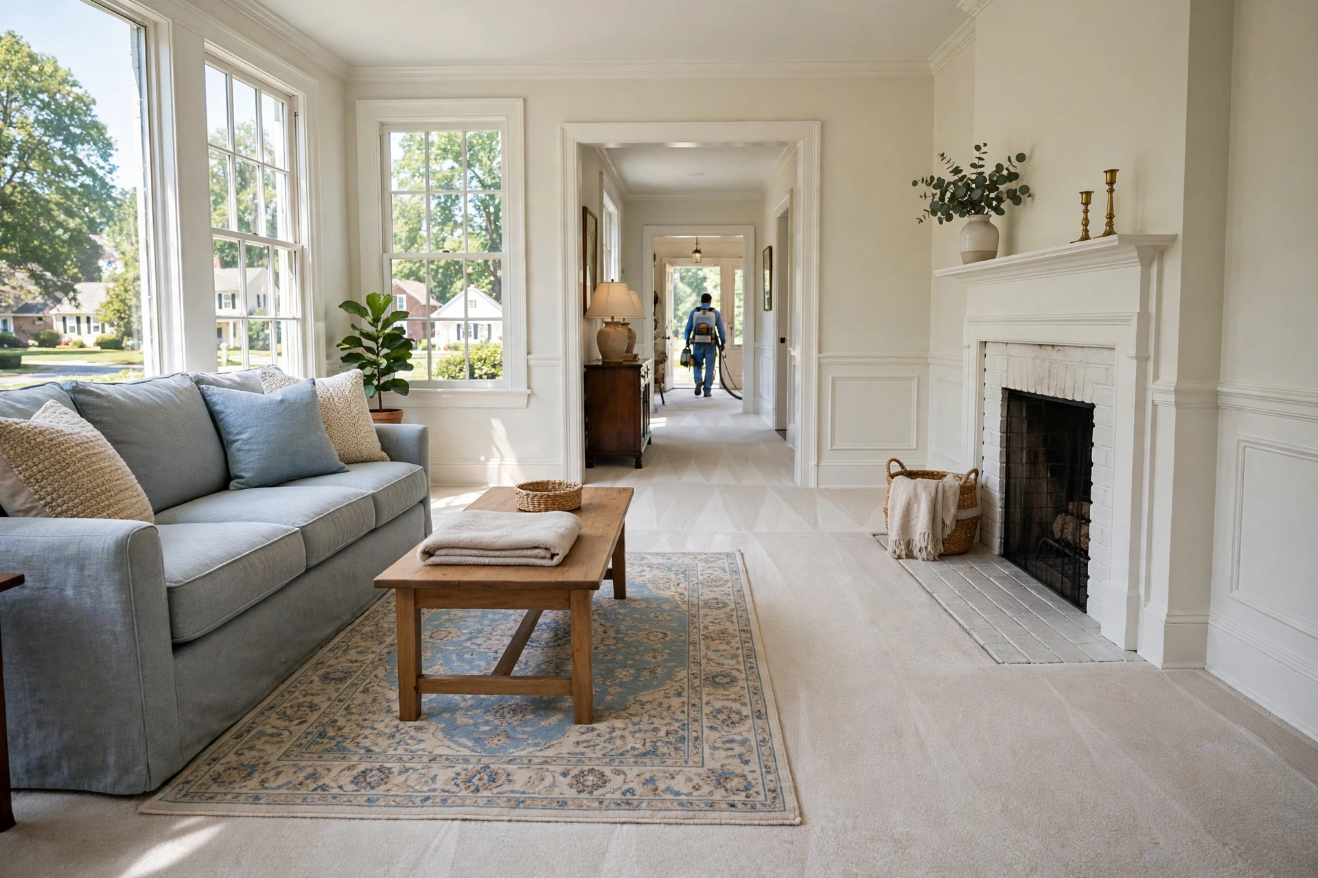 Carpet Cleaning in Lanham, MD by Bowie Carpet Cleaning Company
