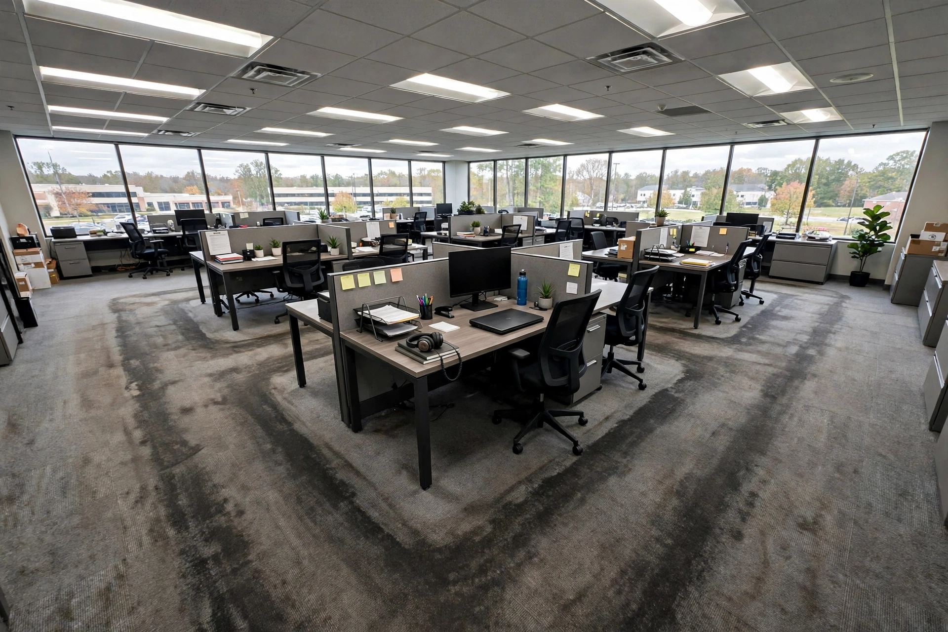 Before photo,  Commercial Carpet Cleaning in Heather Hills, by Bowie Carpet Cleaning Company