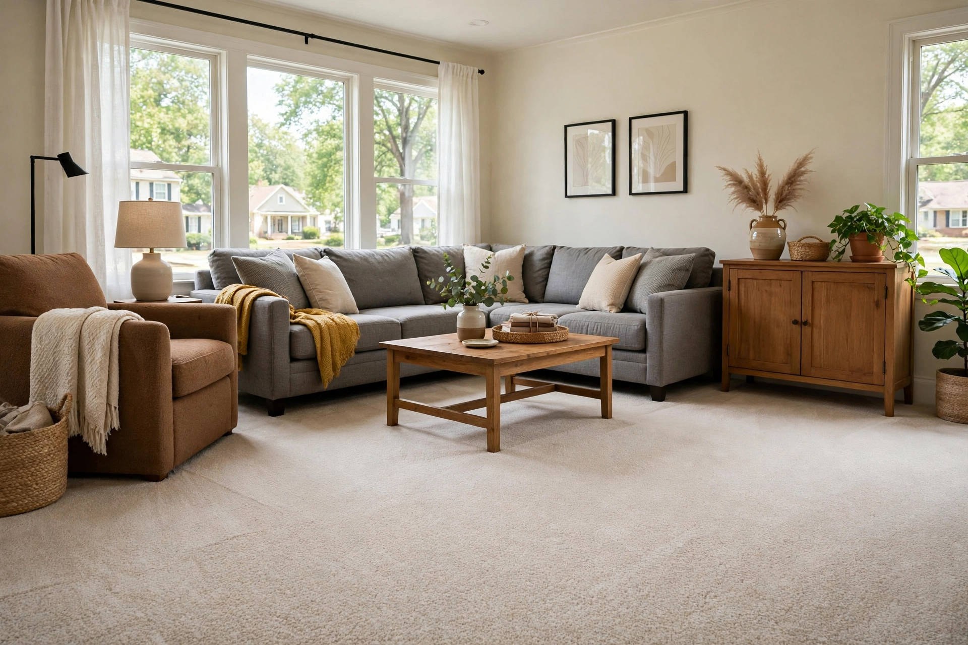 Carpet Cleaning in Fort Meade, MD by Bowie Carpet Cleaning Company