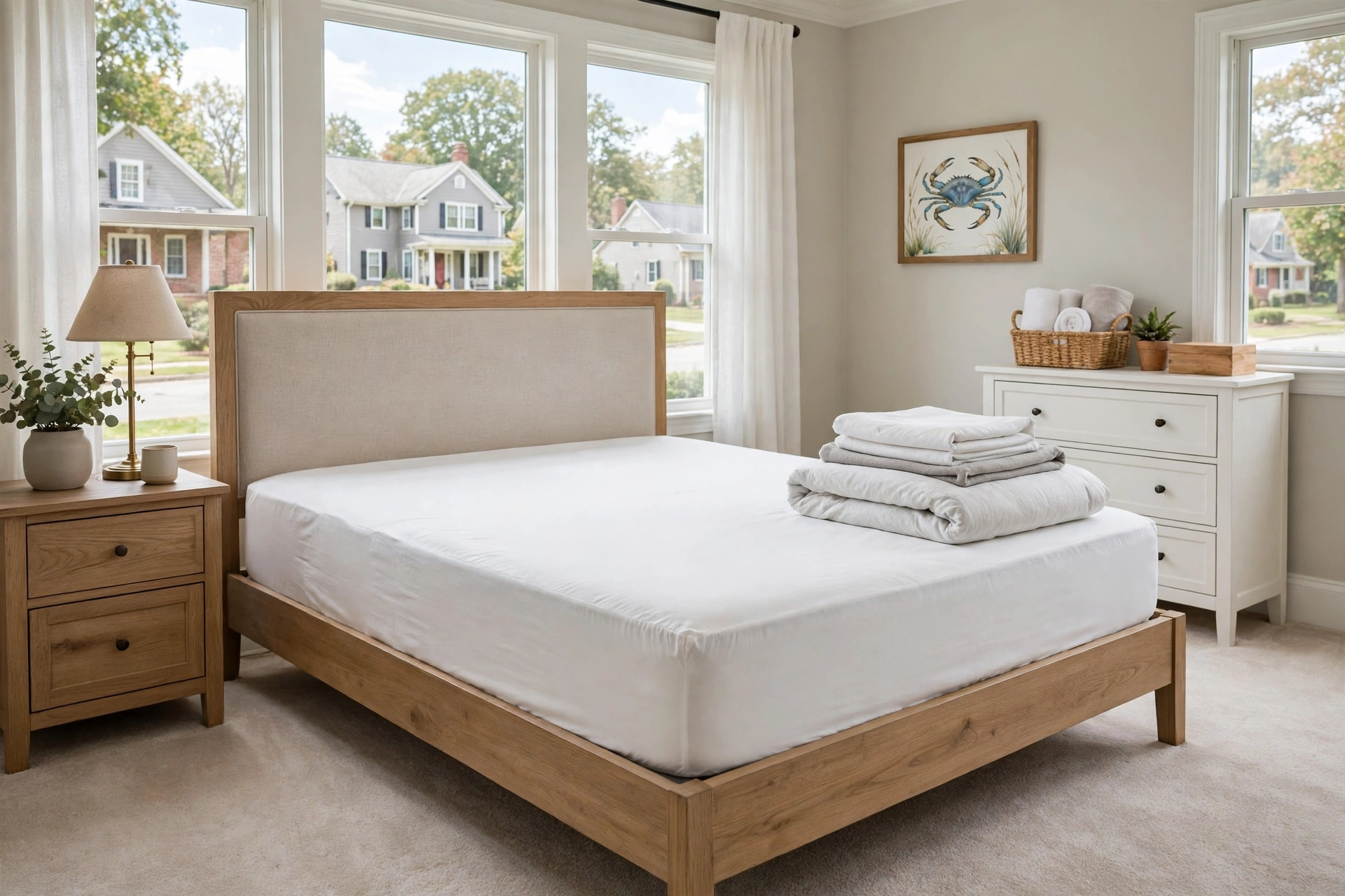 Mattress Cleaning in Bowie, MD by Bowie Carpet Cleaning Company