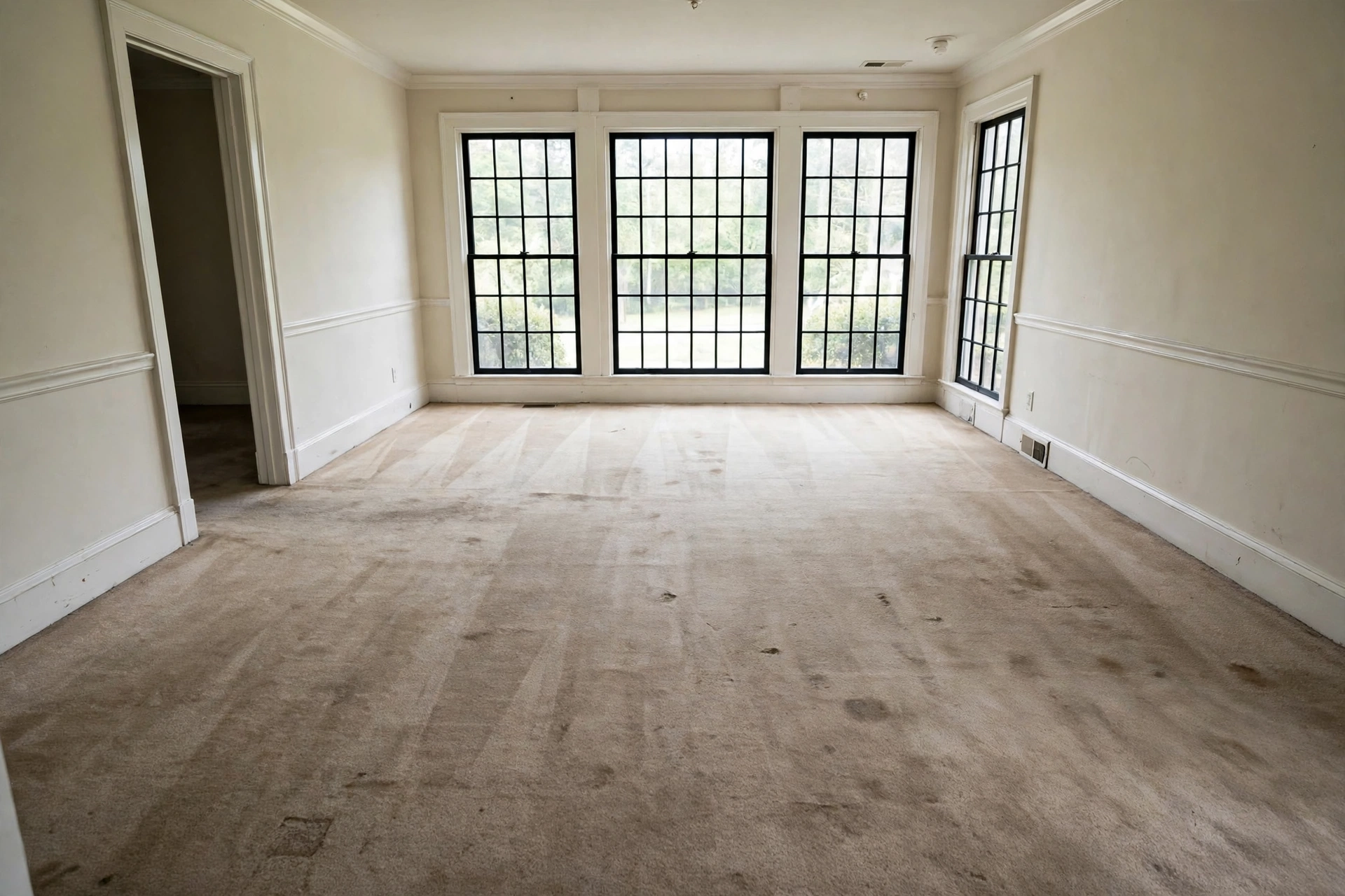 Before photo,  Move In Move Out Carpet Cleaning in Somerset, by Bowie Carpet Cleaning Company