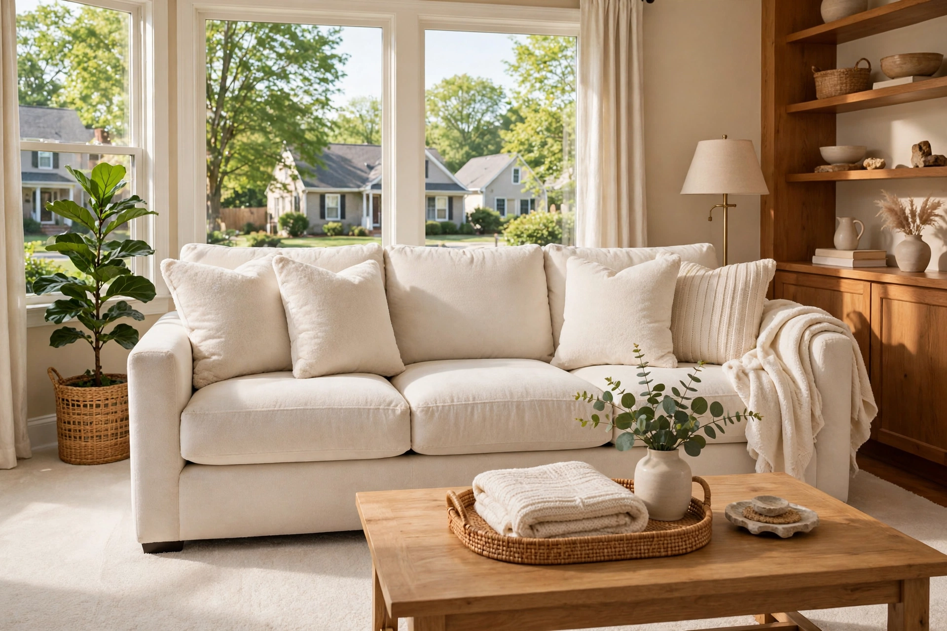 Sofa and Couch Cleaning in Bowie, MD by Bowie Carpet Cleaning Company