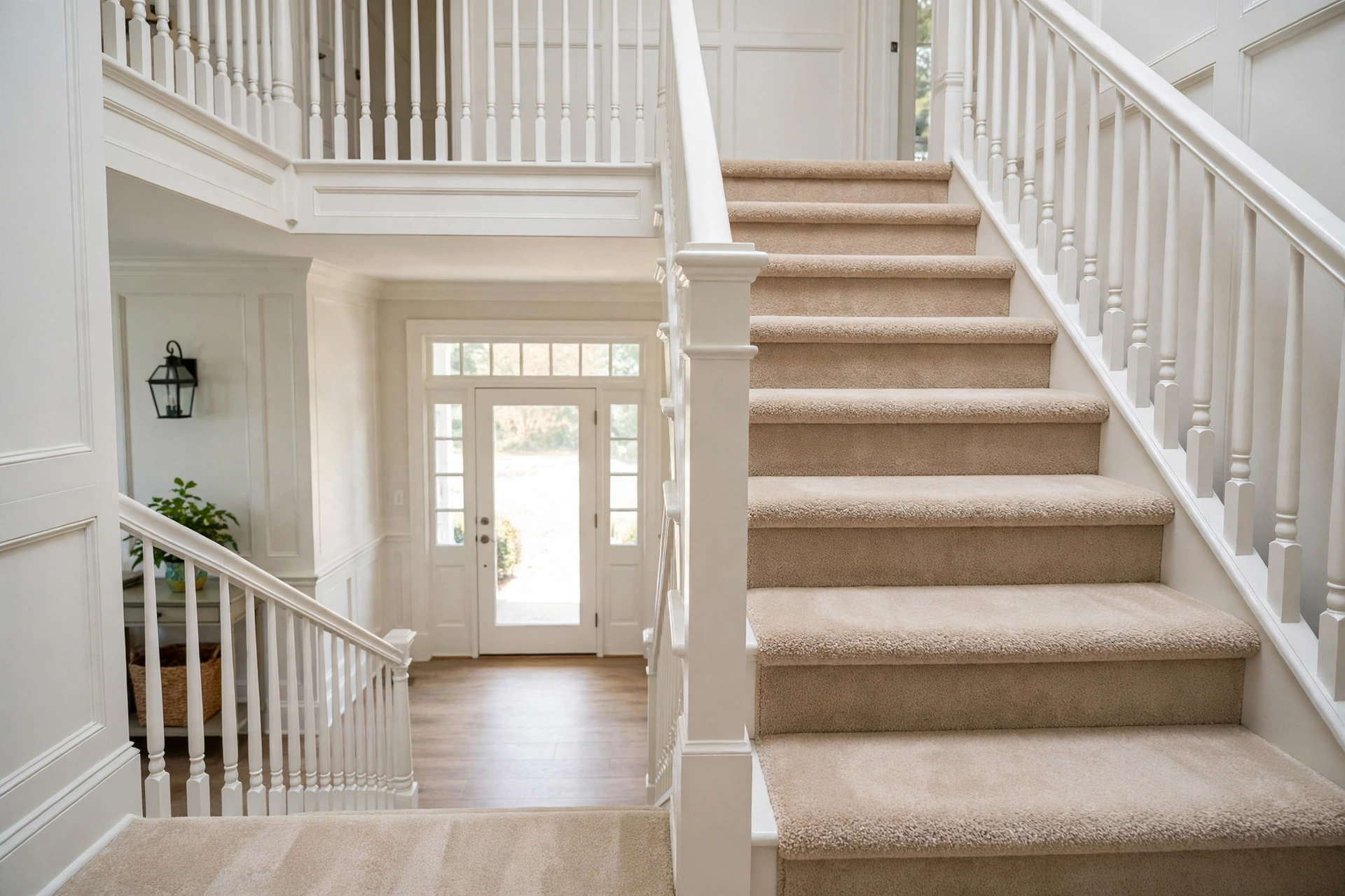 Stair Carpet Cleaning —  Stair Carpet Cleaning in Melford by Bowie Carpet Cleaning Company