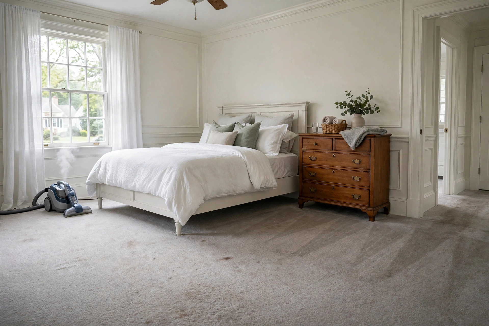 Before photo, Steam Carpet Cleaning in Pointer Ridge, by Bowie Carpet Cleaning Company