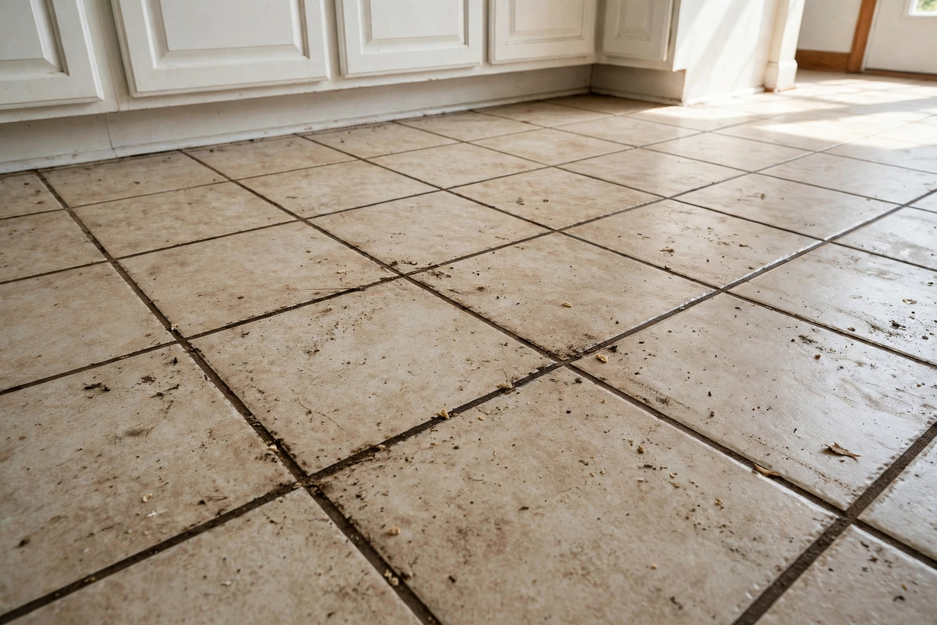 Before photo,  Tile and Grout Cleaning in South Bowie, by Bowie Carpet Cleaning Company