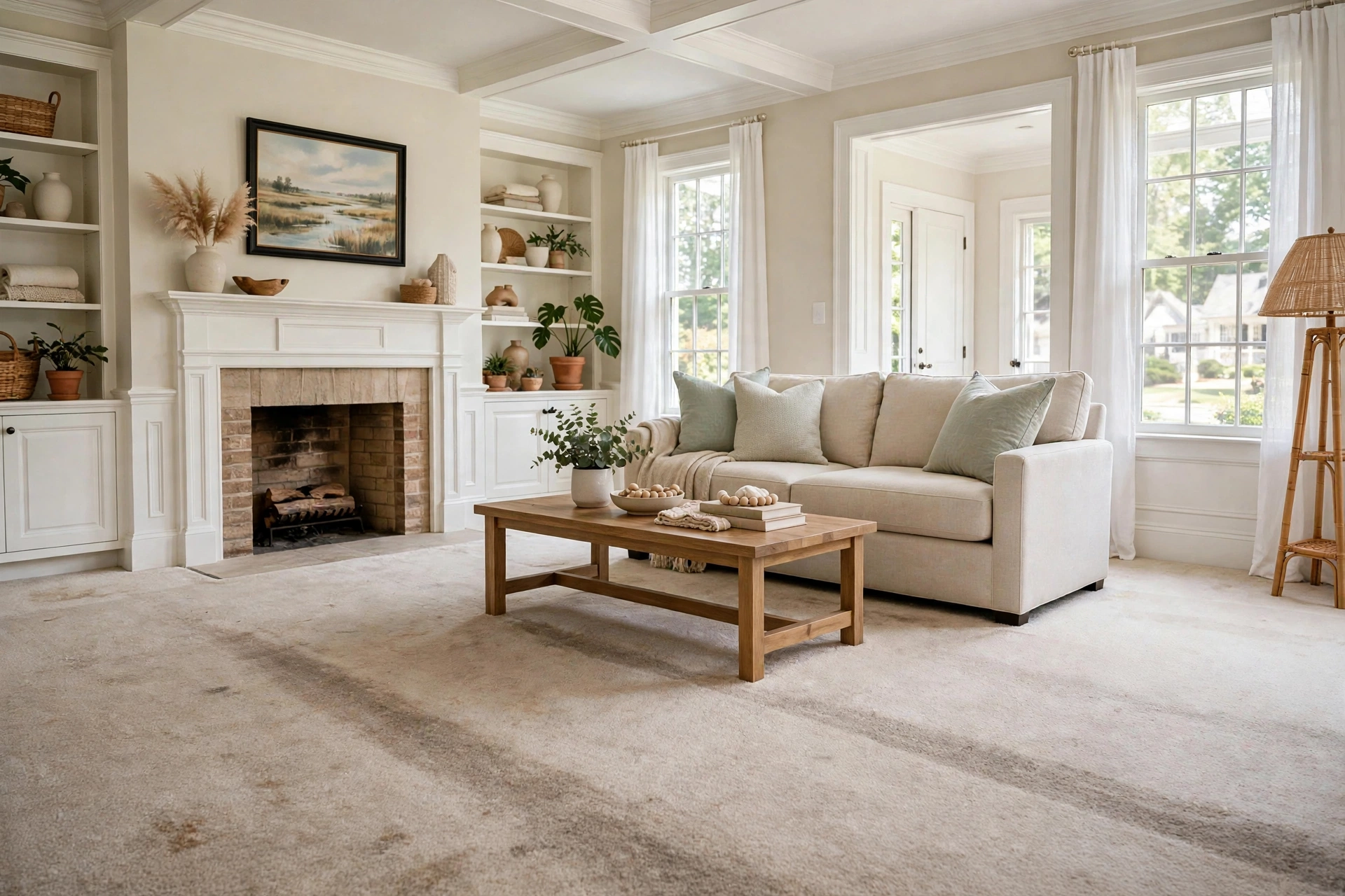 Before photo,  Whole House Carpet Cleaning in Fairwood, by Bowie Carpet Cleaning Company